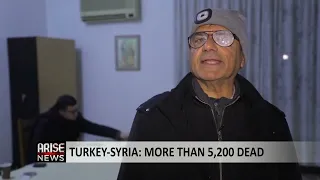 TURKEY-SYRIA: MORE THAN 5,200 DEAD