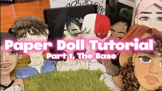 Paper Doll Tutorial | Part 1: The Base