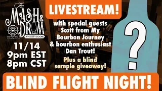 The Mash and Drum Wednesday Night LIVESTREAM | Blind Sample Night PLUS sample giveaways