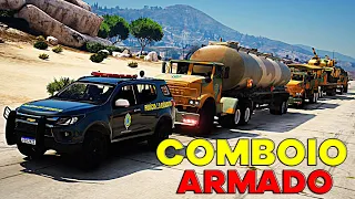 COMBOIO ARMADO DO EXÉRCITO BRASILEIRO | GTA V PE | GTA 5 POLICIAL (LSPDFR)