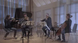 Eliot Quartett. Anton Webern, Langsamer Satz (Slow Movement) für Streichquartett