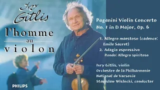 Ivry Gitlis - Paganini: Violin Concerto No. 1 in D Major Op. 6