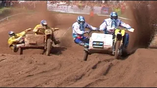 Sidecar motocross Estonia GP2 2001 Jaanikese 2-nd race