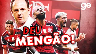 FLAMENGO CAMPEÃO! Os gols e a campanha do título 🏆​ | Listas | ge.globo