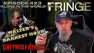 Fringe - Episode 4x3 'Alone In The World' | REACTION & REVIEW