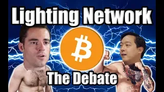 Roger Ver DEBATES Charlie Lee about Lightning Network! A BET IS MADE! [Bitcoin News]