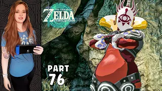 LEGEND OF ZELDA: TEARS OF THE KINGDOM - Part 76 - Master Kohga! Exploring the Castle!