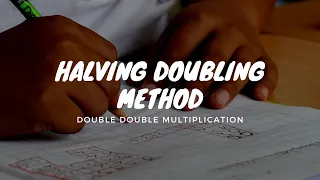 Double Double Multiplication using Halving Double Method