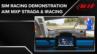 AiM & Sim Racing - In Game Demonstration