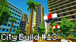 City Build #13 - Downtown (Minecraft Timelapse)