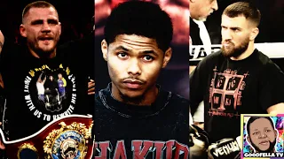 Shakur Stevenson Criticizes Lomachenko’s Potential Fight Against Berinchyk!!!