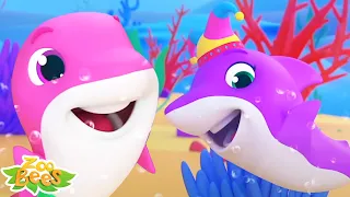 Baby Shark Song + More Animal Videos and Nursery Rhymes for Kids