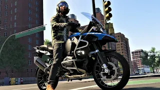 THE CREW 2 (BMW R1200GS Adventure) MOTORSPORT - Gameplay