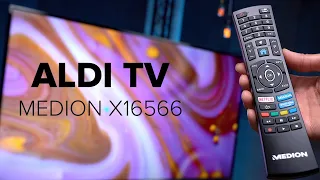 Medion X16566 im Test: Aldi bietet mit 65-Zoll-TV volles Programm! | deutsch