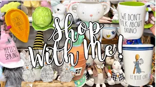 PRICES GOING DOWN! 💃🏽 | RAE DUNN SHOP WITH ME | HOMEGOODS SPRING