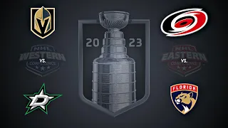 2023 Stanley Cup Playoffs | Round 3 | Every Goal