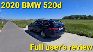 Should you buy a used G30 BMW 5 series? Review from a users perspective(should i buy the g30).