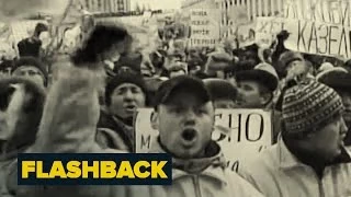 Ukraine's 2004 Orange Revolution | Flashback | NBC News