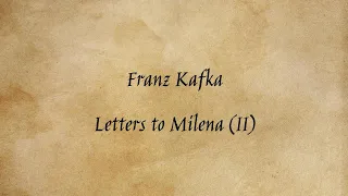 Franz Kafka - Letters to Milena (2)