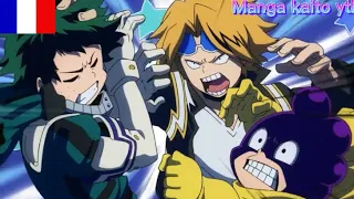 Denki et Mineta pensent que Izuku a 🔞😂|Mha saison 3 VF🇫🇷|