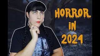 12 HORROR BOOK RELEASES  |  I am excited for in 2024