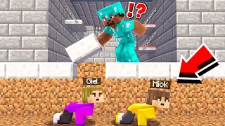 ONTSNAPPEN UIT DE GEVANGENIS VAN DE PRO In Minecraft (Survival)