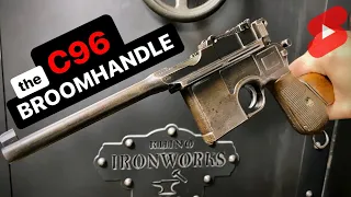C96 “Broomhandle” in 1 Minute #Shorts