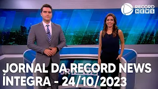 Jornal da Record News - 24/10/2023
