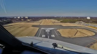 Pilotsview SWISS A340-300 departing TOKYO Narita