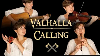 "Valhalla Calling" - Instrumental folk cover by Valentine Roland