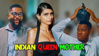 Indian Queen Mother -  Africa's Worst Class video | Aunty Success | MarkAngelComedy