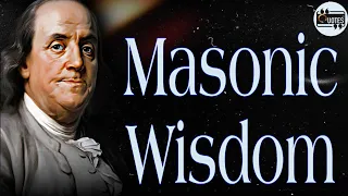 100 Ancient Freemasons' Life Lessons to Create Advantages in Life #quotes #trending