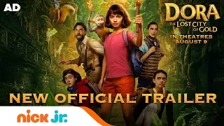 Dora and the Lost City of Gold - Offical Trailer #2 | Nick Jr.