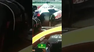 Danny ric collides with K-mag