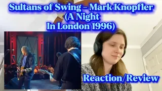 Sultans of Swing Live In London 1996 REACTION/REVIEW