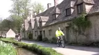 Bibury is "the most beautiful village in England"