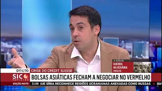 2023/03/16 - Edição da Noite, SIC Notícias