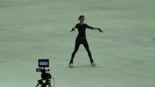 GP Helsinki 2018 | Alina Zagitova FS runthrough 01/11/2018