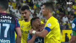 ملخص مباره نصر 6-0وحده