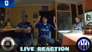 Live Reaction Spezia Inter 2-1 | PERDERE COSI NON SI PUO TOLLERARE |