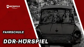 DDR Krimi  👂 Fahrschule 🚗 DDR Hörspiel von Bernd Schirmer