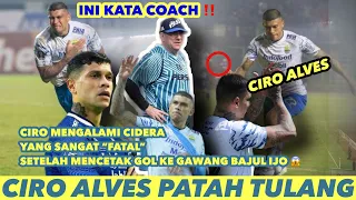 Berita Persib ‼️ Ciro Alves Patah Tulang. Usai Mencetak Gol ke gawang Persebaya ‼️😱 #ciroalves