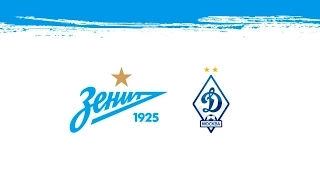 Зенит 2-1 Динамо ~ Гол Шатова