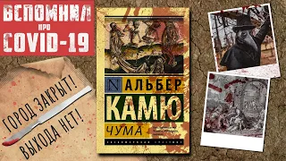 "Чума"/ Альбер Камю- Отзыв на книгу📚