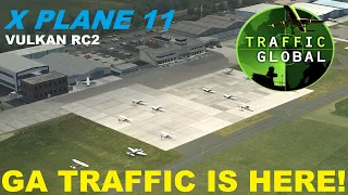 JUST FLIGHT TRAFFIC GLOBAL GA UPDATE! X PLANE 11 RC2