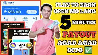 FREE APPS✅ walang puhunan | Open mo lang yung application ng 5 minutes payout ka agad | 100% legit