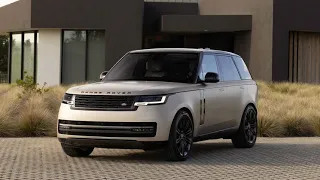 2023 range Rover SV ULTRA Impressive SUV