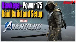 Marvel's Avengers Hawkeye Build | Endgame Power 175 Setup | The Battery Damage King