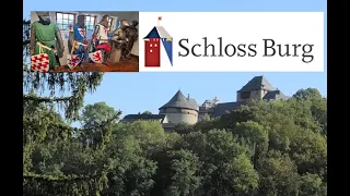 Schloss Burg an der Wupper - The Castle of the Earls of Berg (Solingen, Germany, September 2023)