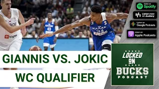 Giannis Antetokounmpo vs. Nikola Jokic: Giannis drops 40 for Greece, Serbia pick up the OT win